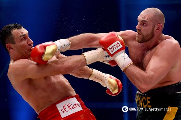 Кличко - Фьюри