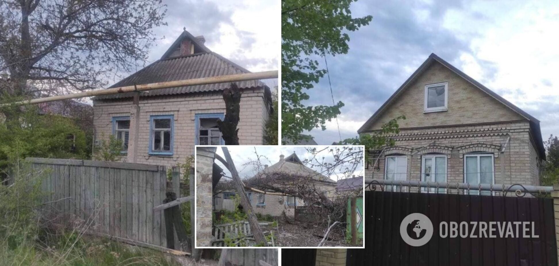 Боевики обстреляли жилые районы Марьинки