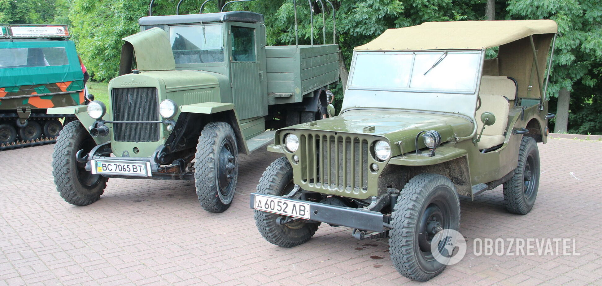 Згадуємо автомобілі, які допомогли здобути перемогу над нацизмом