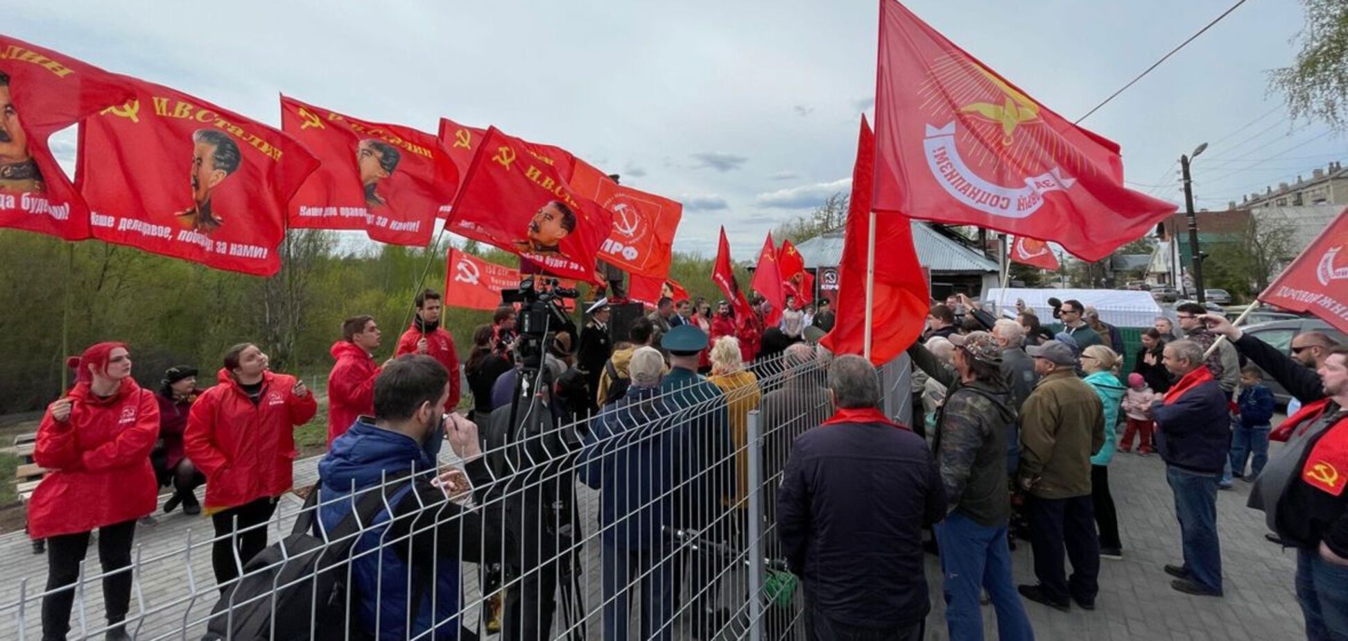 У російському місті Бор у Нижньогородській області зібралися побудувати Сталін-центр