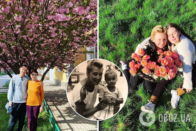 Мишина, Вакарчук и солистка KAZKA: украинские звезды показали своих мам в честь праздника