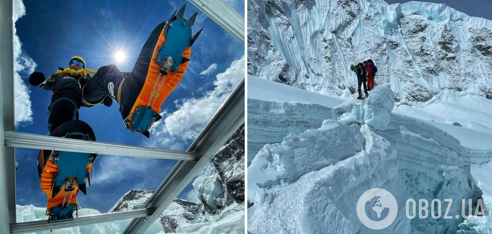 Украинские альпинисты застряли в Непале во время установки рекорда