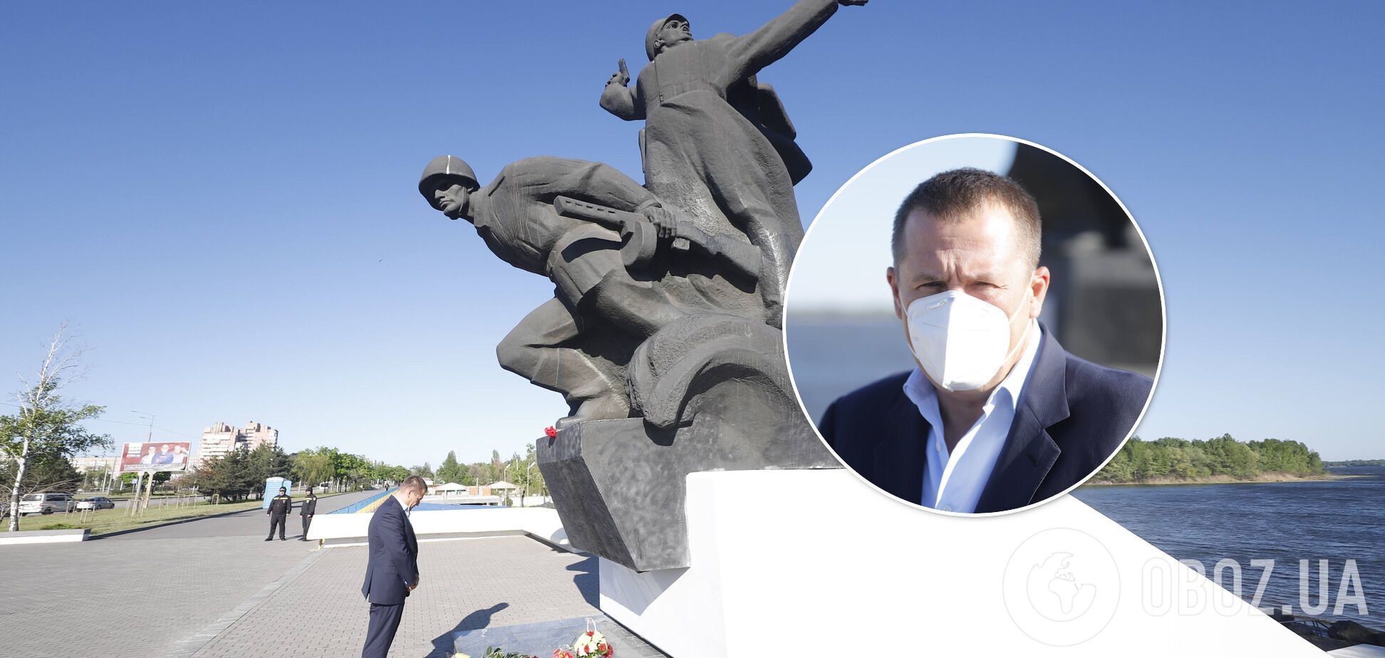 Борис Філатов про День Перемоги: 'Це свято має бути без партійних прапорів і спекуляцій'