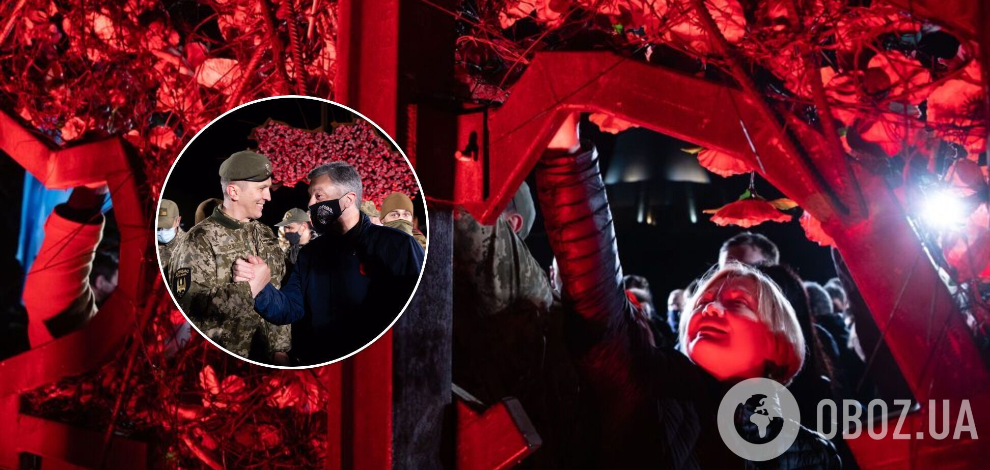 Порошенко в річницю Перемоги на нацизмом: Путін каже 'Можем повторить', а ми – 'Ніколи знову'