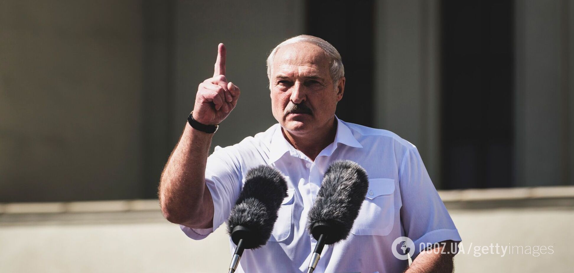 Олександр Лукашенко