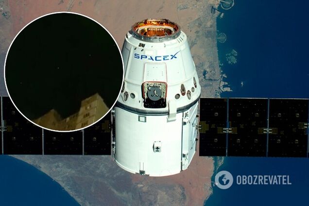 Над Киевом заметили парад спутников Маска