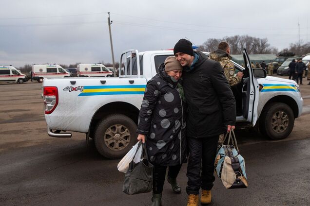 Останній великий обмін полоненими відбувся в грудні 2019 року
