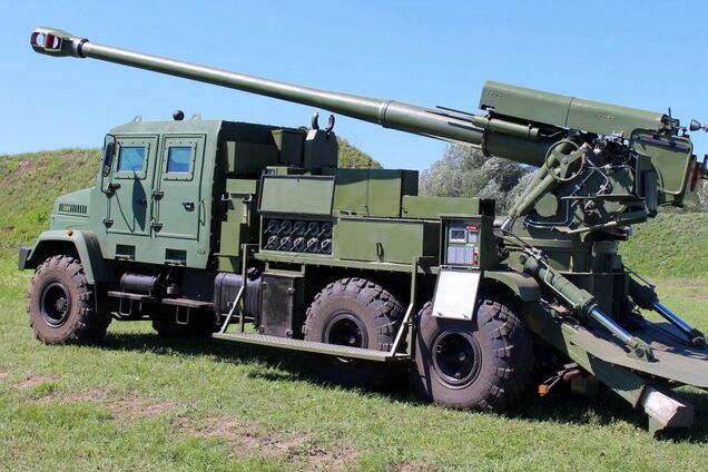 Минобороны испытало украинскую САУ 'Богдана': видео стрельб