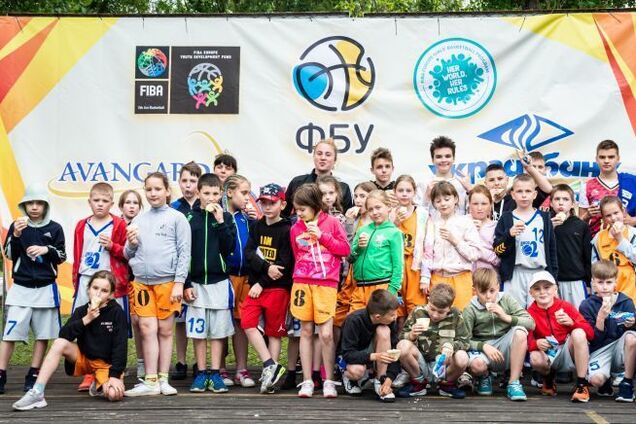 Первый день Фестиваля мини-баскетбола