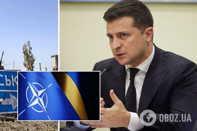 Зеленский объяснил, применит ли Украина 5 статью НАТО в случае вступления в Альянс