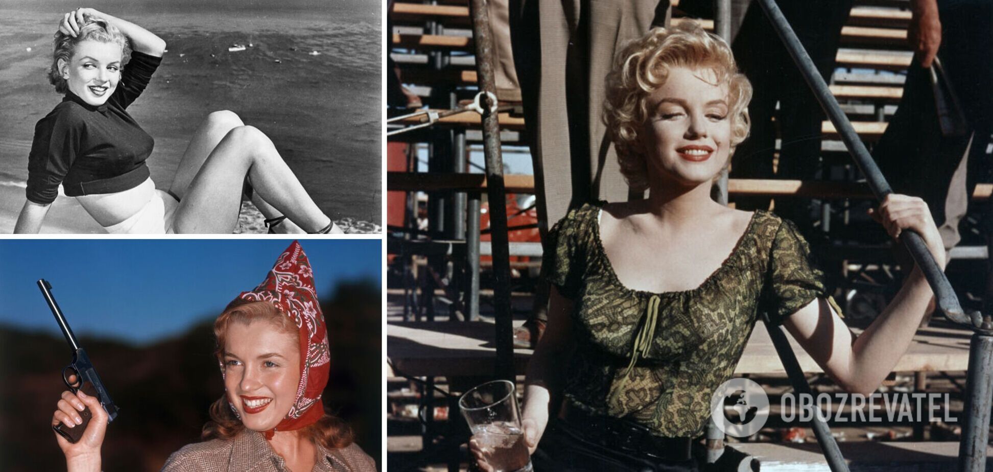 Мэрилин Монро стала секс-символом США
