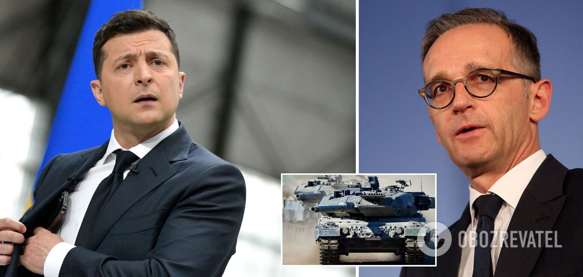 В Германии ответили Зеленскому на просьбу о поставках оружия