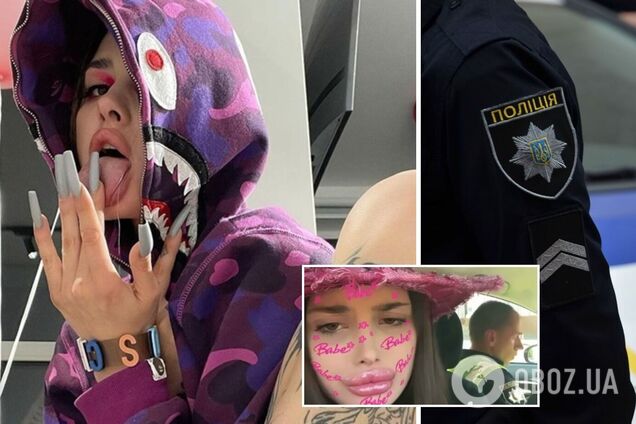 Блогерку, яка розгромила готельний номер у Києві, рік тому поліція врятувала від самогубства. Відео