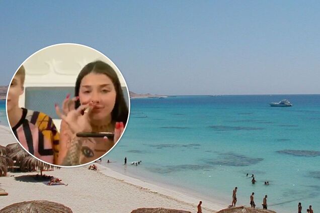 18-летняя блогерша, розгромившая отельный номер в Киеве, якобы употребляла наркотики в Египте. Видео