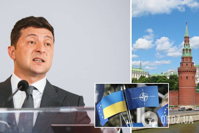 Угроза 'блицкрига', план 'Б' по НАТО и флеш-рояль в руках РФ. Главное из интервью Зеленского