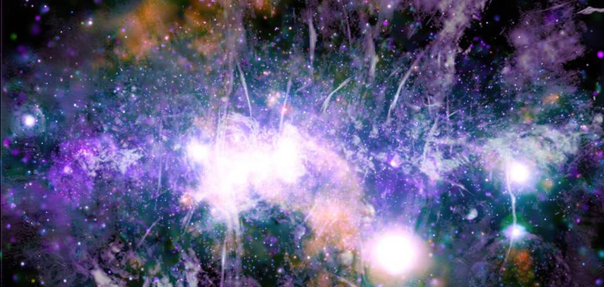 NASA показало детальне фото центру Чумацького Шляху