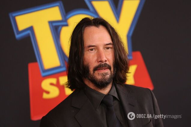 Голливудский актер Киану Ривз