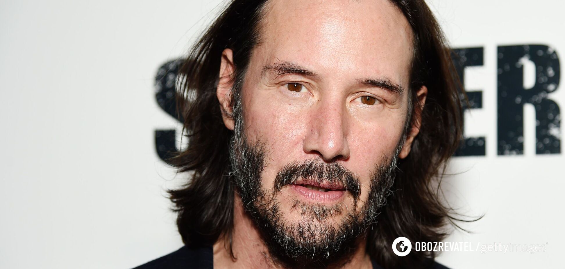 Голливудский актер Киану Ривз