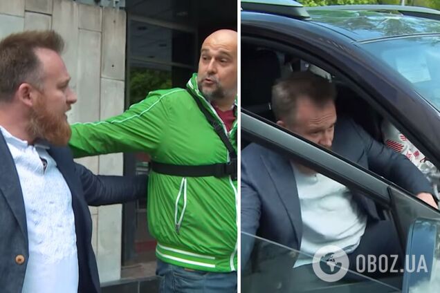 Юрий Камельчук и блогер 'Зупини Лося'