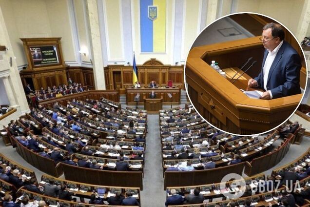 Депутаты Верховной Рады провалили голосование за внесение в повестку дня законопроекта 5554