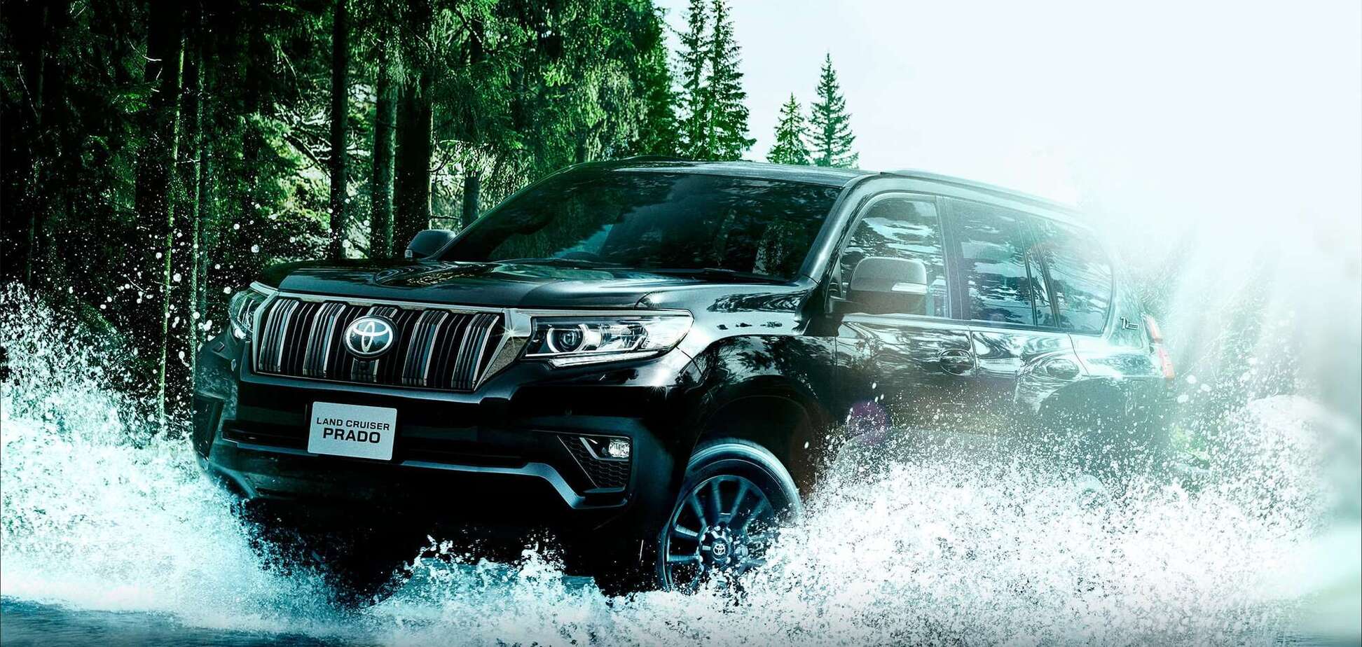 Toyota отметила 70-летие Land Cruiser новым Prado