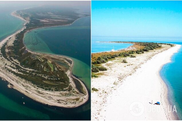 'Мальдіви', Березань, Тендра: найкращі пляжі-острови України, де варто побувати. Фото і відео