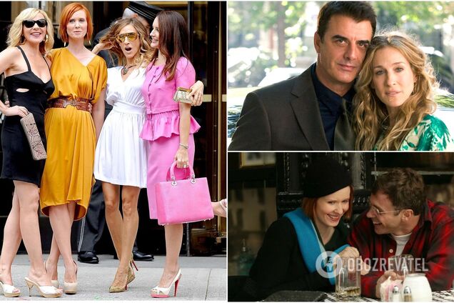Как изменились звезды сериала 'Секс в большом городе' за 23 года. Фото