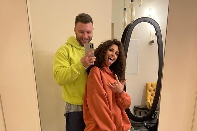 Анна Богдан розповіла, як вони з Заливако пережили три місяці «прихованих» стосунків