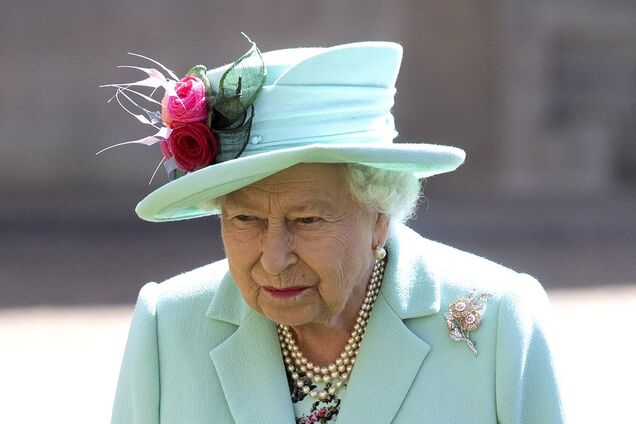 Королева Великобритании Елизавета II