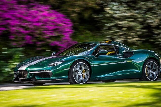 Ательє Touring Superleggera створило новинку до свого 95-річчя