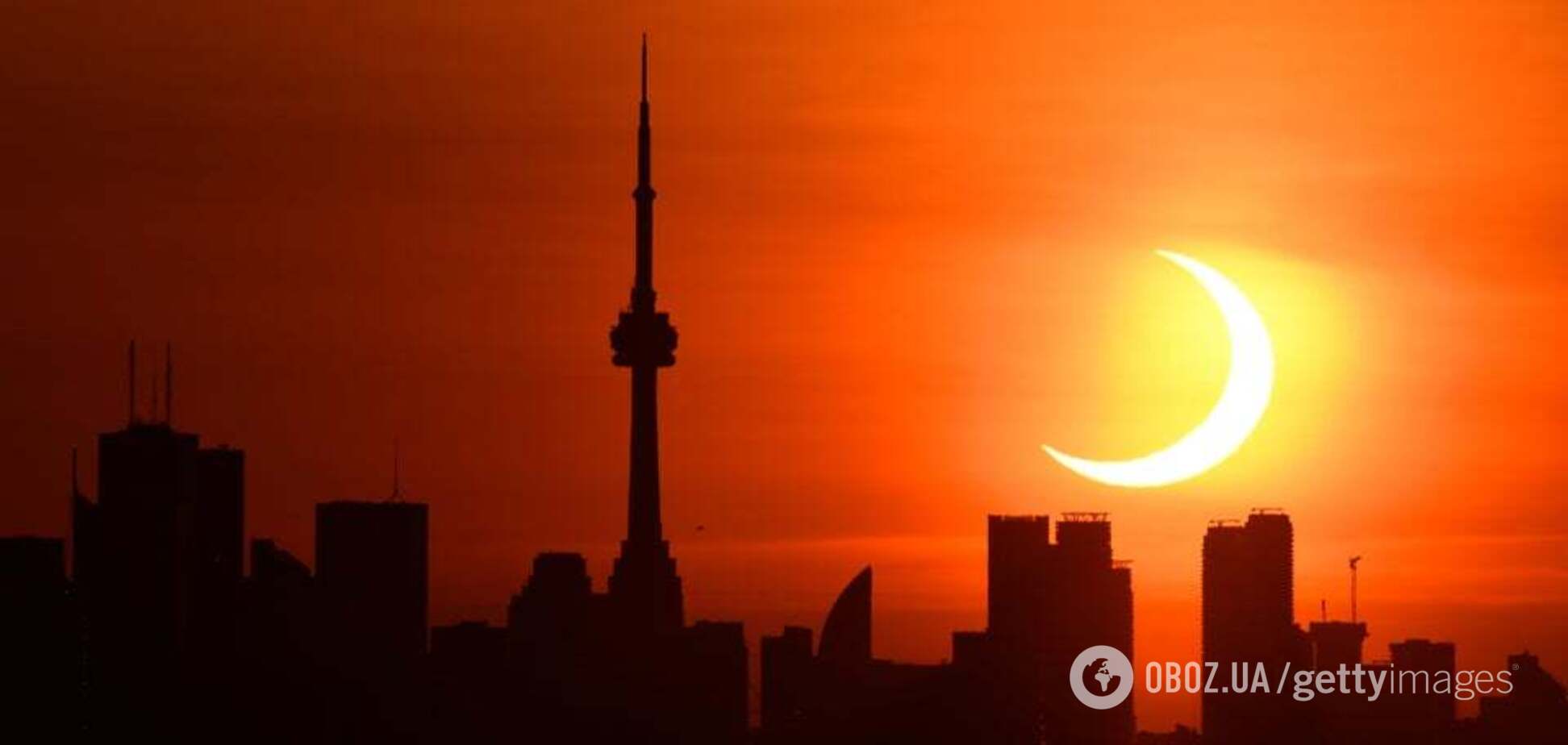 Світ спостерігав яскраве сонячне затемнення. Фоторепортаж