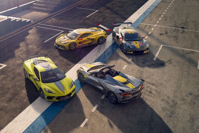 Chevrolet Corvette обновили и дополнили новой версией