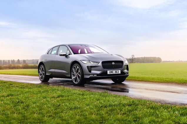 Jaguar представив оновлений кросовер I-Pace