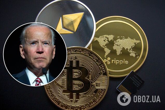Байден поднимет проблему криптовалют на саммите G7