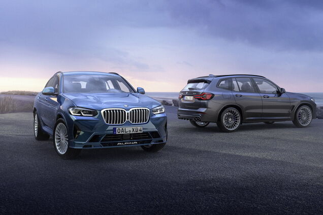 Alpina показала свои версии обновленных BMW X3 и X4