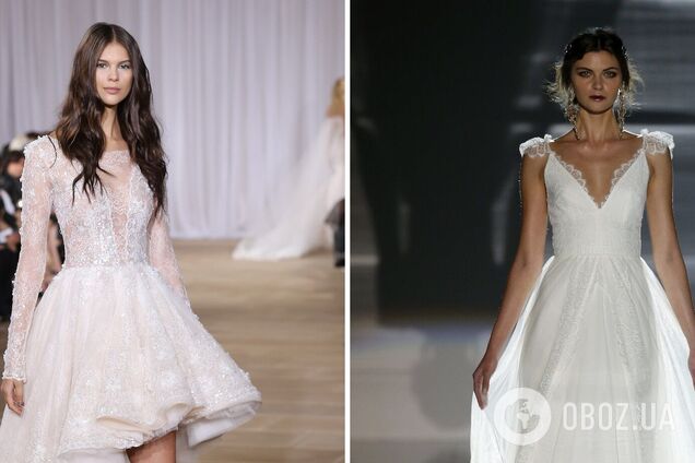 Какие свадебные платья в тренде в 2021