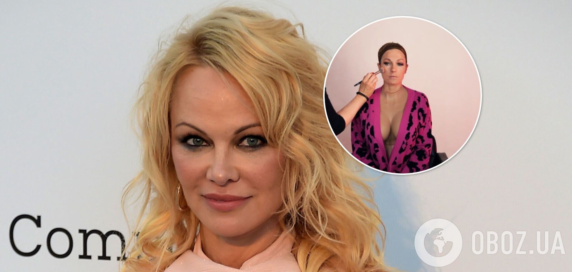 Девушка перевоплотилась в звезду 90-х Памелу Андерсон. Фото
