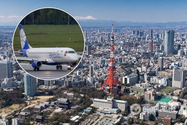 Япония закрыла небо для самолетов из Беларуси