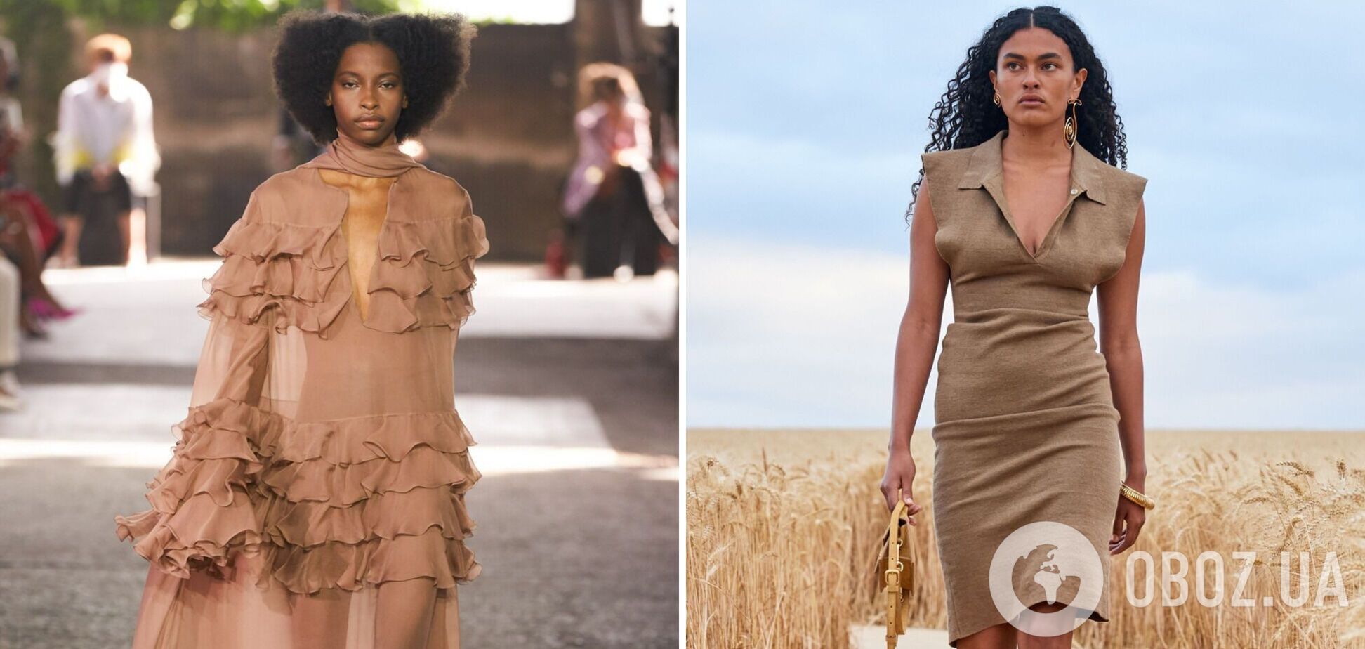 Платья какого цвета будут в тренде летом 2021. Фото