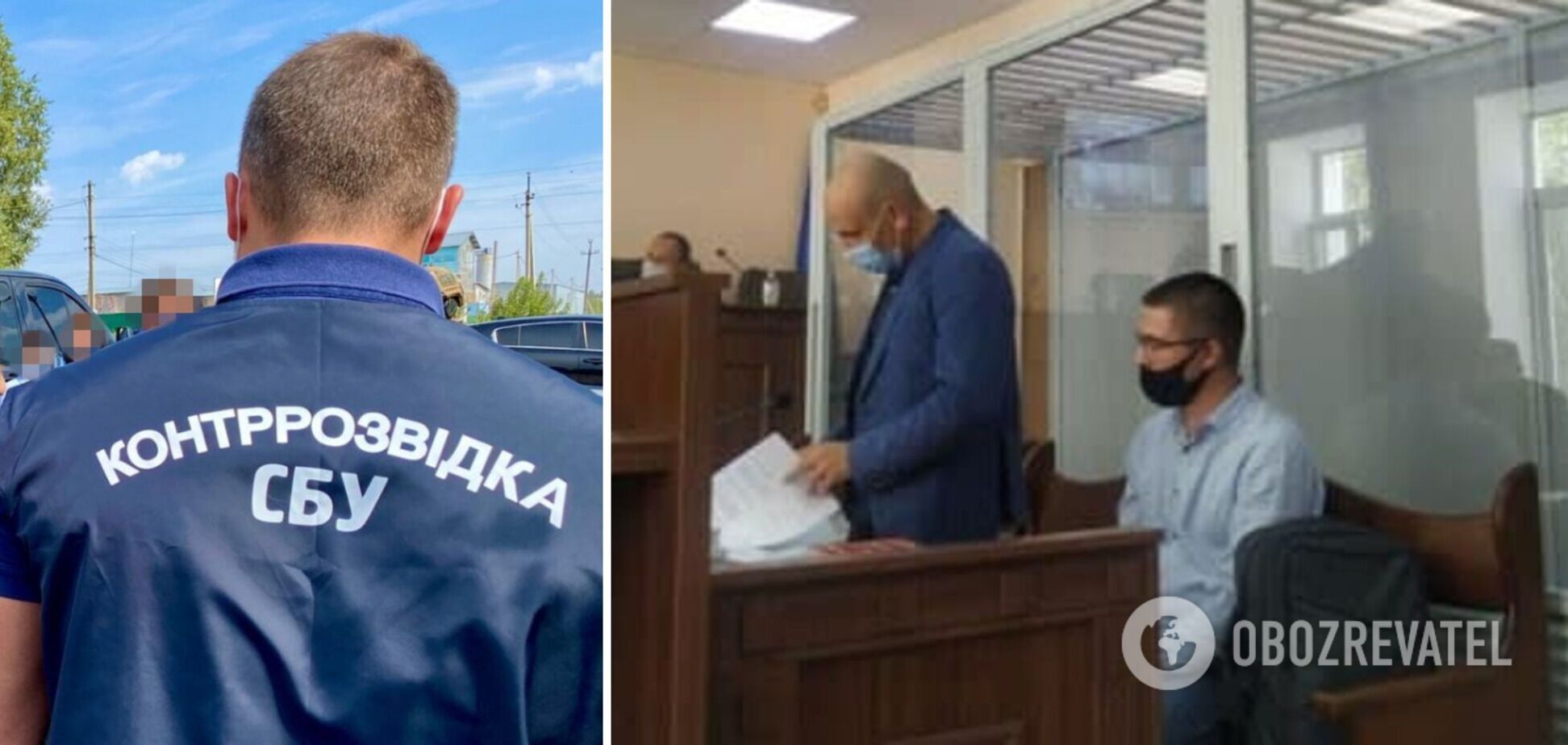 Гливинского уволили со службы и арестовали