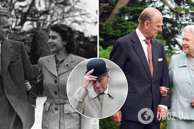 100 лет со дня рождения принца Филиппа: редкие архивные фото с королевой Елизаветой II