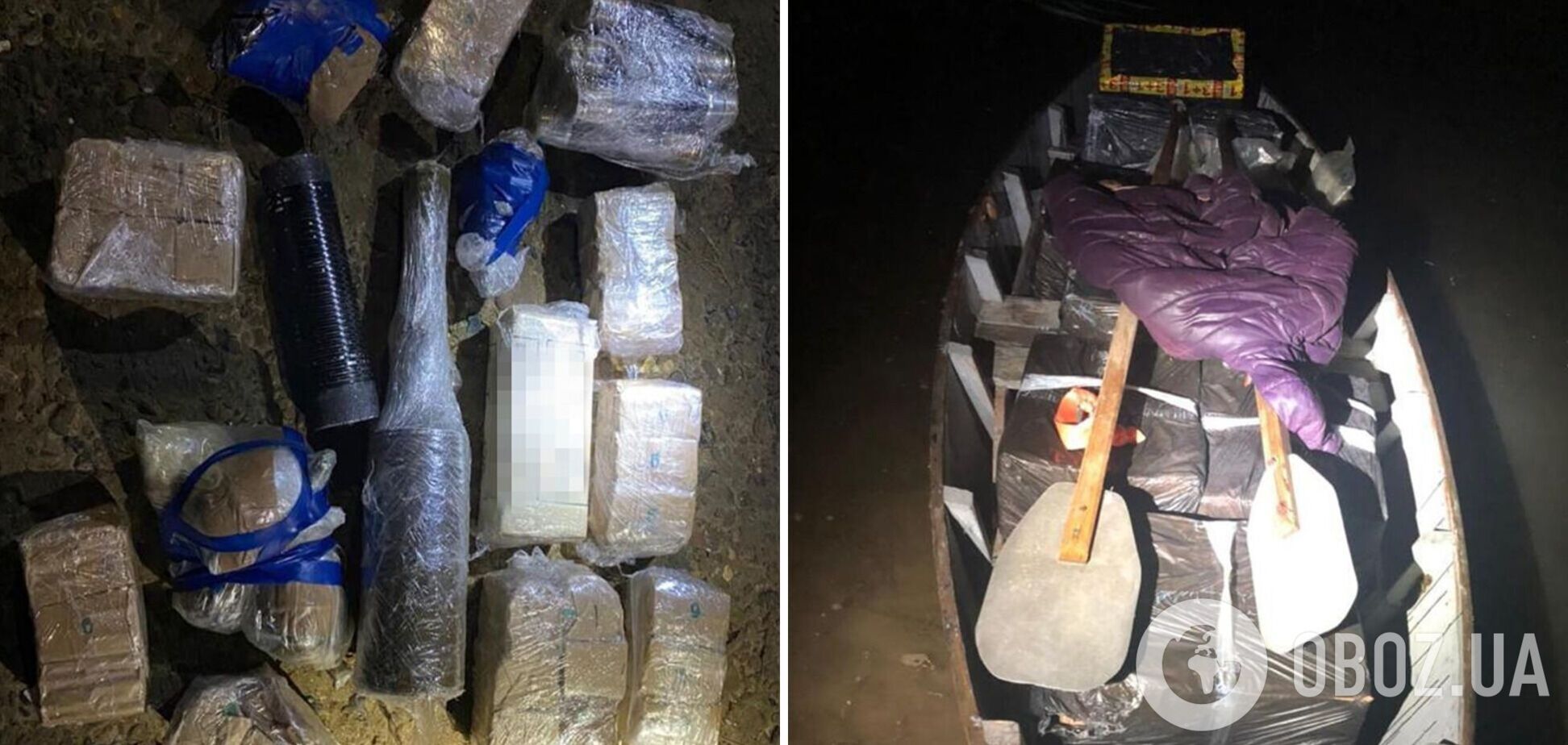 СБУ поймала банду, которая переправляла мигрантов и оружие