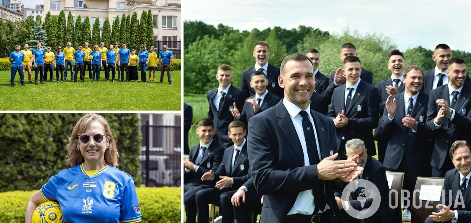 Посольство США поддержало Украину