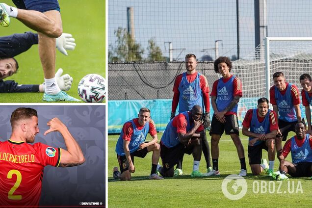 Бельгия - Россия