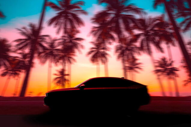 Honda показала тизер Civic Hatchback перед дебютом