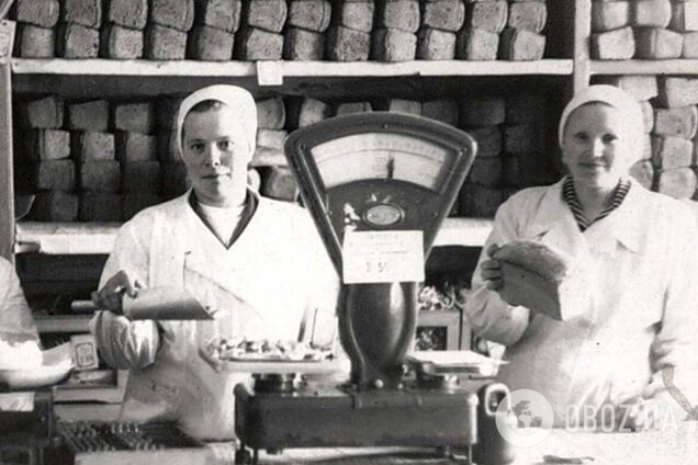 магазины СССР