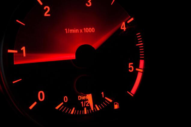 Показатель уровня топлива