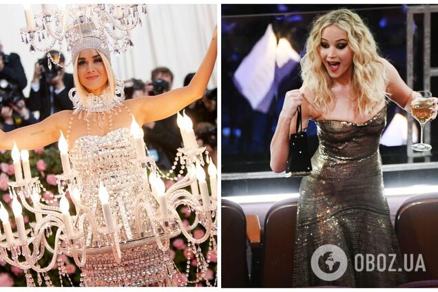 С дырками и пятнами: нероскошные платья звезд на красной дорожке. Фото