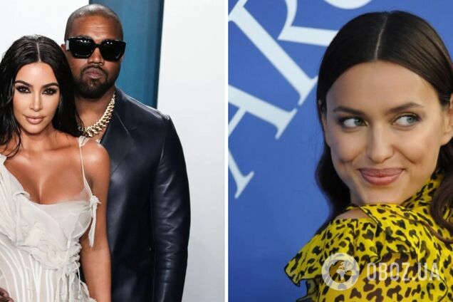 Ирина Шейк встречается с Канье Уэстом