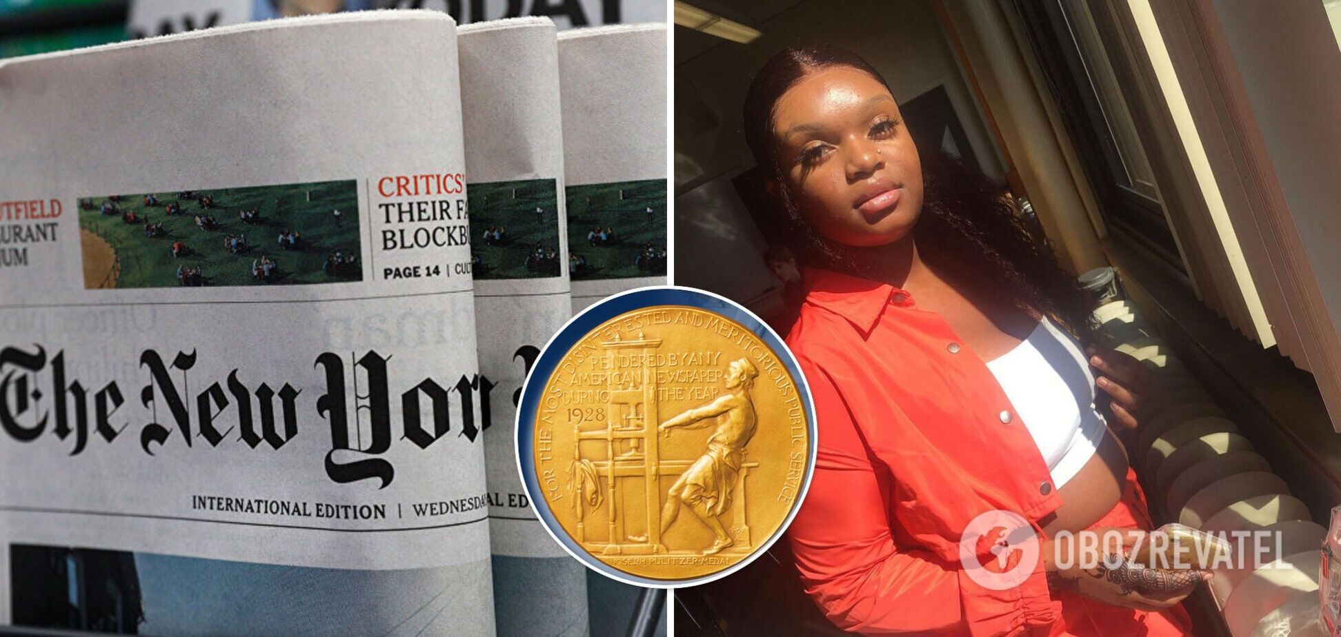 Пулитцеровскую премию получила 18-летняя девушка, которая сняла убийство Флойда: кого еще наградили